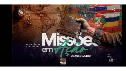 Conferência Missionária - Missões em Ação